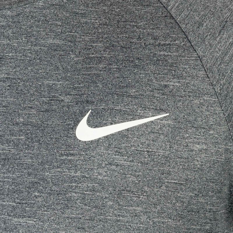 Футболка тренувальна чоловіча Nike Heather чорна NESSB658-001 5