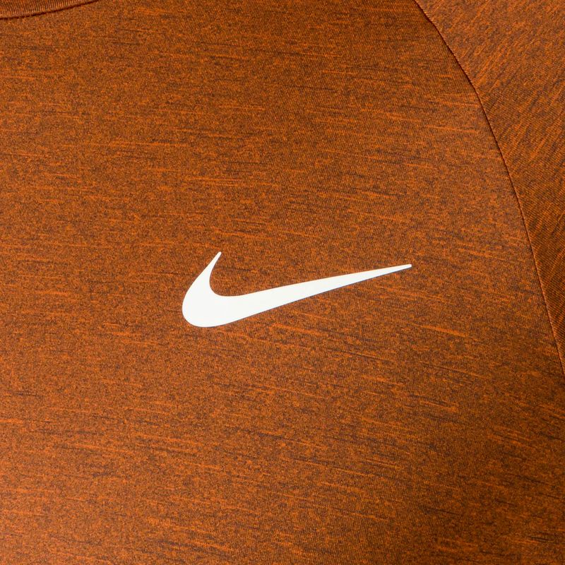 Футболка тренувальна чоловіча Nike Heather помаранчева NESSB658-814 5
