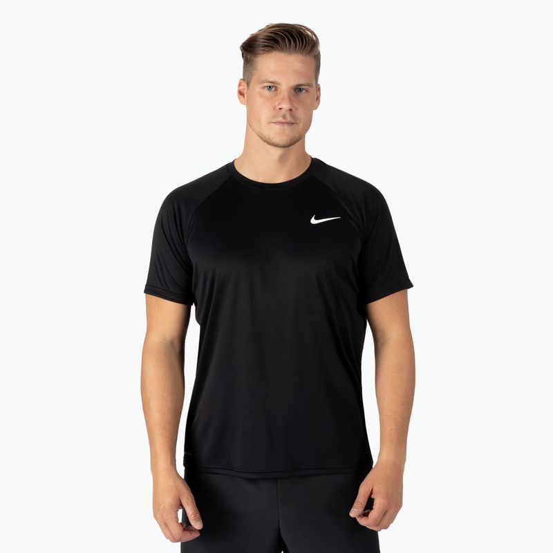 Футболка тренувальна чоловіча Nike Essential чорна NESSA586-001