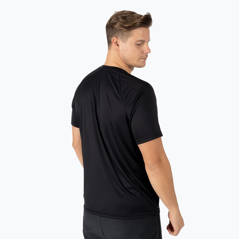 Футболка тренувальна чоловіча Nike Essential чорна NESSA586-001 4