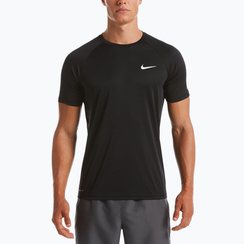 Футболка тренувальна чоловіча Nike Essential чорна NESSA586-001 10