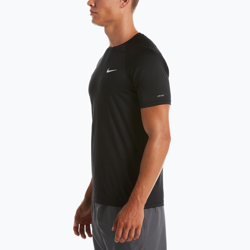 Футболка тренувальна чоловіча Nike Essential чорна NESSA586-001 11
