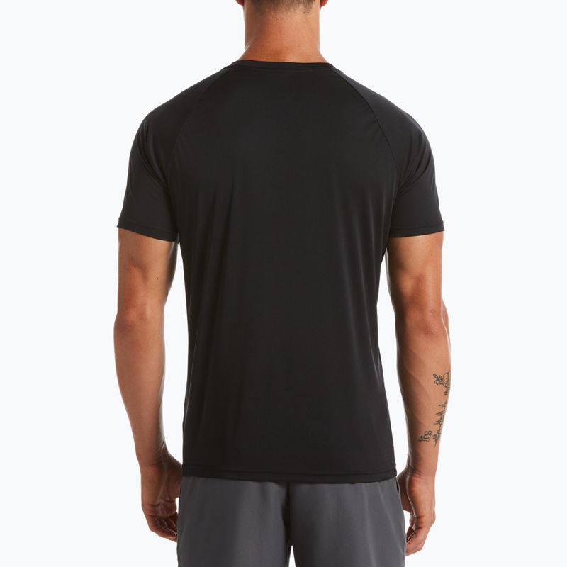 Футболка тренувальна чоловіча Nike Essential чорна NESSA586-001 12
