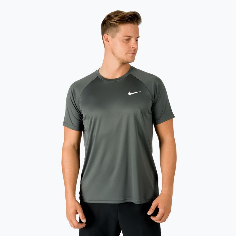 Футболка тренувальна чоловіча Nike Essential сіра NESSA586-018