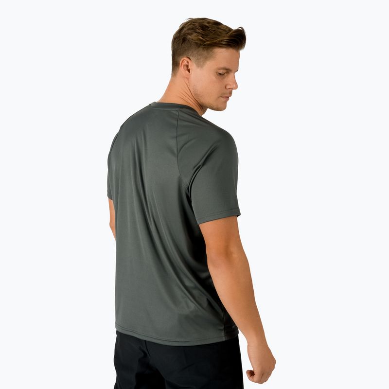 Футболка тренувальна чоловіча Nike Essential сіра NESSA586-018 4