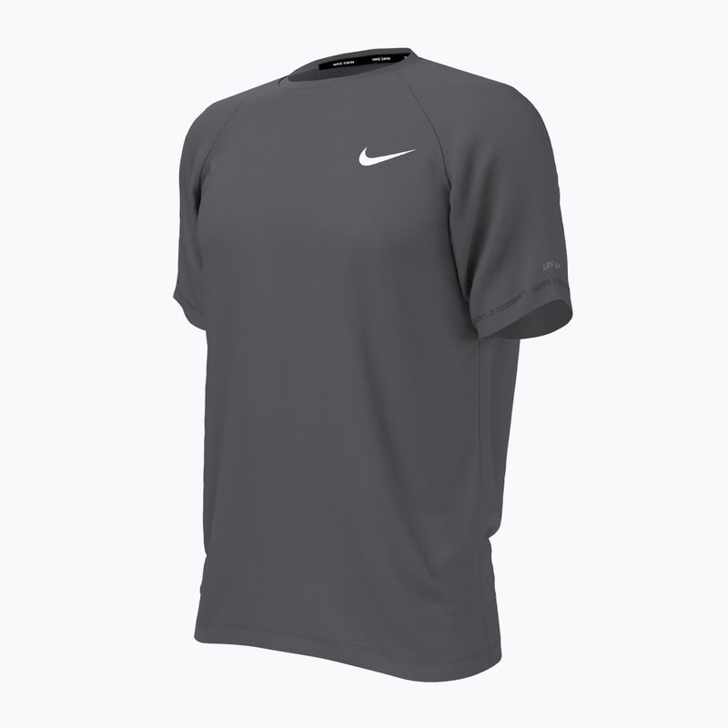 Футболка тренувальна чоловіча Nike Essential сіра NESSA586-018 8