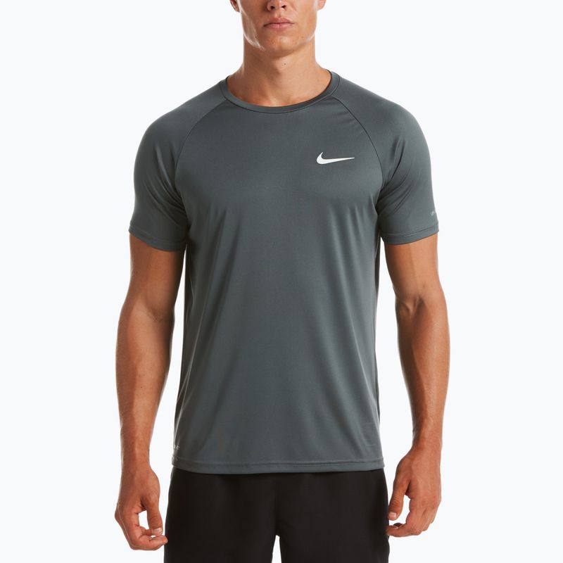 Футболка тренувальна чоловіча Nike Essential сіра NESSA586-018 10