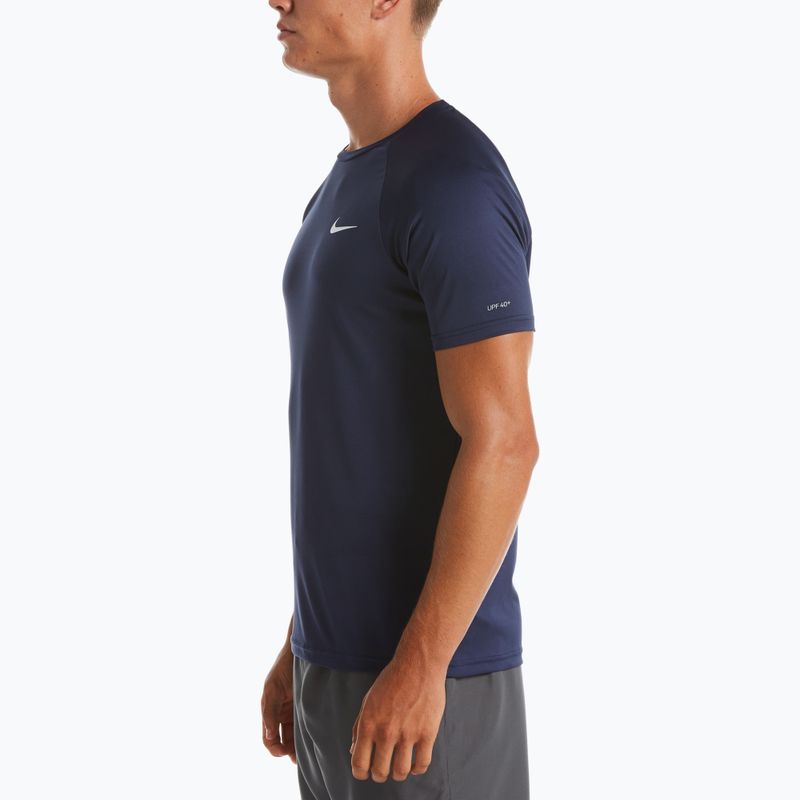 Футболка тренувальна чоловіча Nike Essential синя NESSA586-440 11