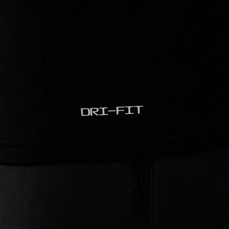 Футболка тренувальна чоловіча Nike Ring Logo чорна NESSC666-001 6