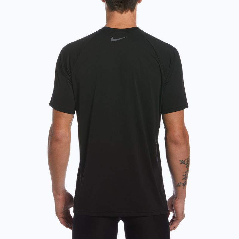 Футболка тренувальна чоловіча Nike Ring Logo чорна NESSC666-001 9