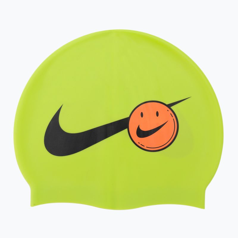 Шапочка для плавання Nike Have A Nike Day Graphic 7 зелена NESSC164-312