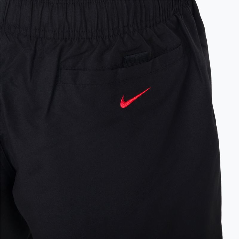 Шорти для плавання чоловічі Nike Liquify Swoosh 5" Volley чорні NESSC611-001 4