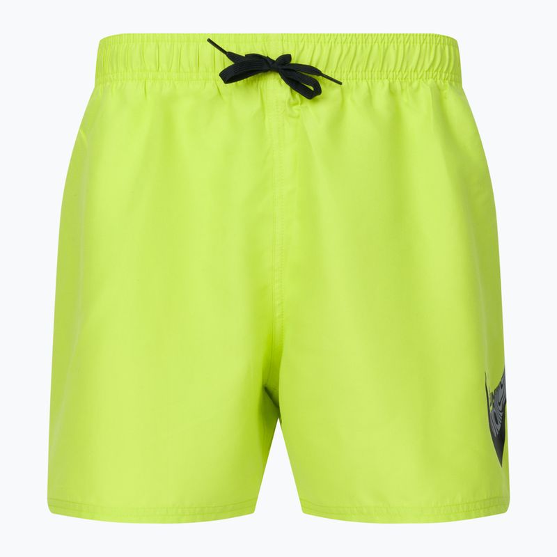 Шорти для плавання чоловічі Nike Liquify Swoosh 5" Volley зелені NESSC611-312