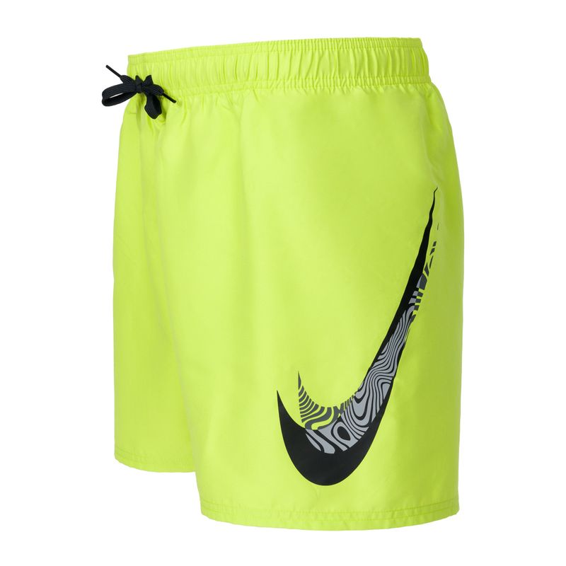Шорти для плавання чоловічі Nike Liquify Swoosh 5" Volley зелені NESSC611-312 3