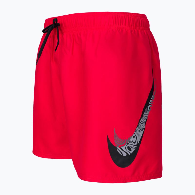 Шорти для плавання чоловічі Nike Liquify Swoosh 5" Volley червоні NESSC611-614 3