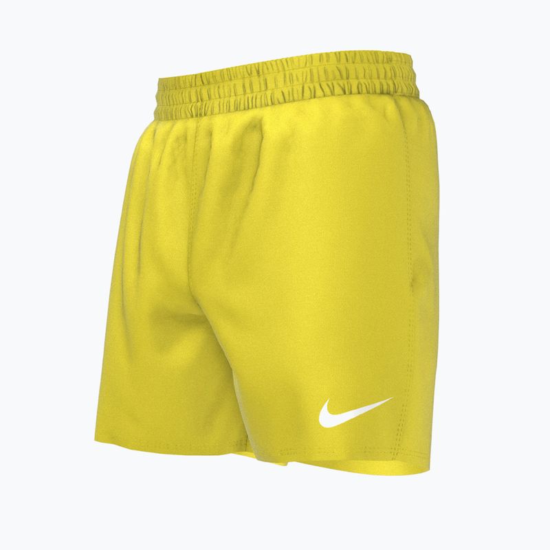 Шорти для плавання дитячі Nike Essential 4" Volley жовті NESSB866-756 5