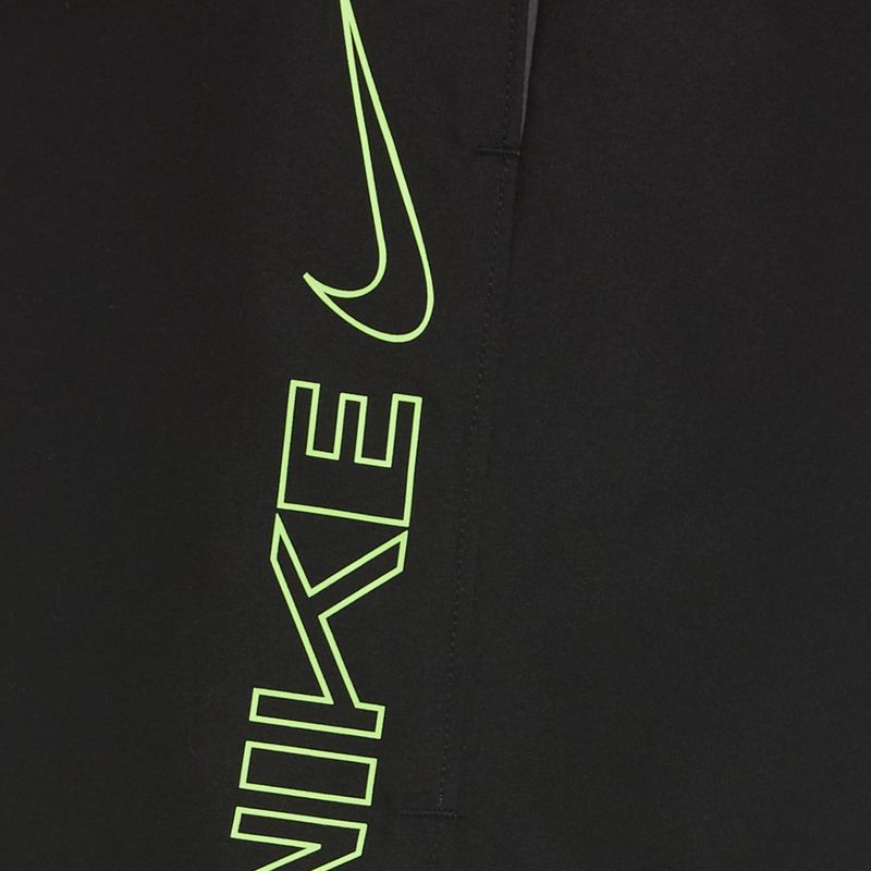 Шорти для плавання чоловічі Nike Block Swoosh 5" Volley чорні NESSC492-001 5