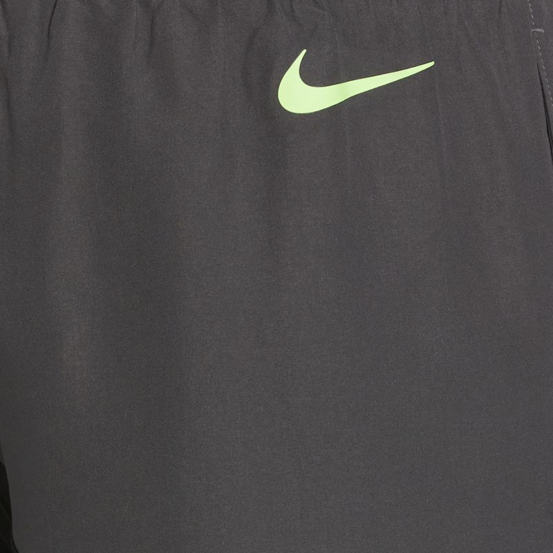 Шорти для плавання чоловічі Nike Block Swoosh 5" Volley чорні NESSC492-001 6