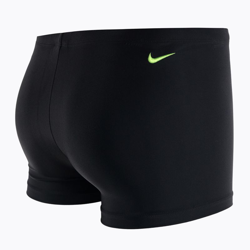 Плавки чоловічі Nike Reflect Logo Square Leg чорні NESSC583-001 4