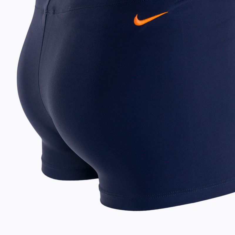 Плавки чоловічі Nike Reflect Logo Square Leg сині NESSC583-440 4