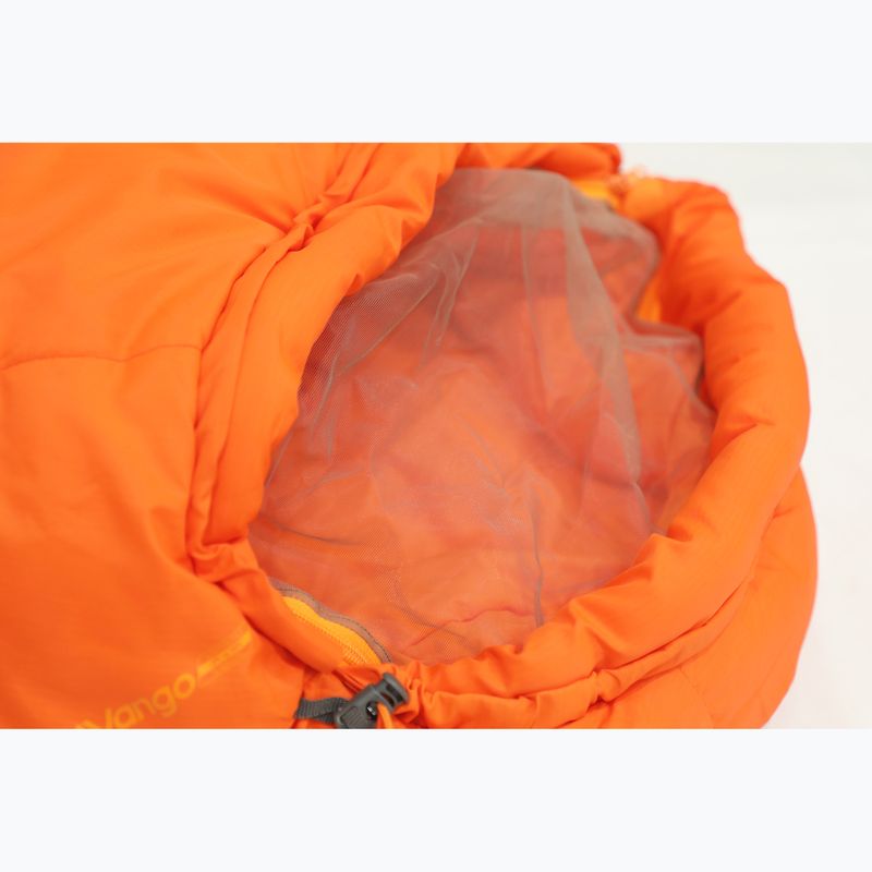 Спальний мішок Vango Zenith 200 танго червоний 4