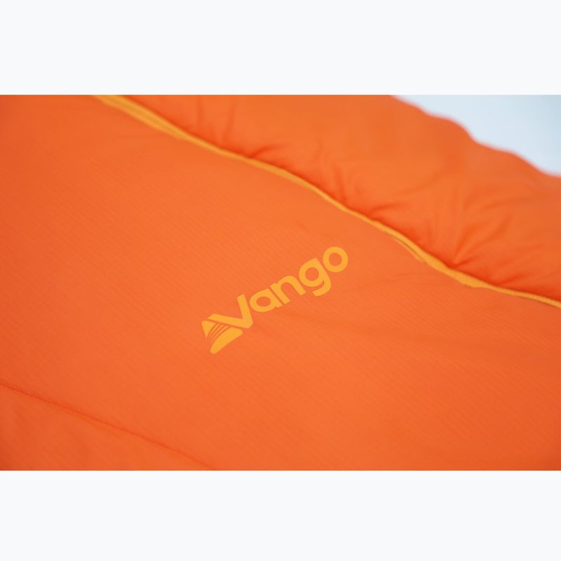Спальний мішок Vango Zenith 200 танго червоний 7