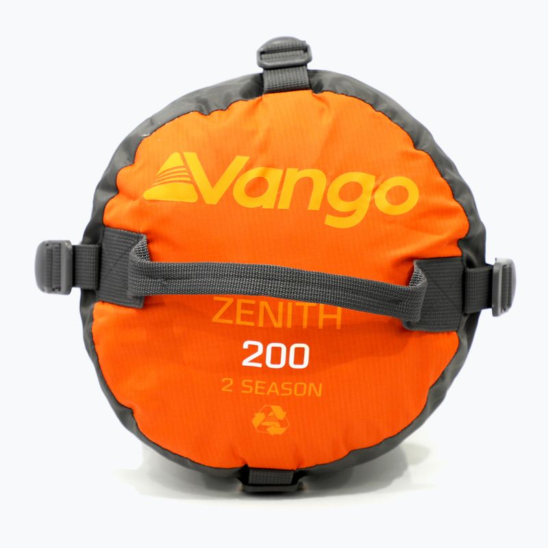 Спальний мішок Vango Zenith 200 танго червоний 13
