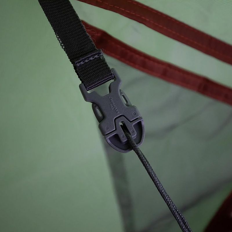 Альпійський зелений 2-місний кемпінговий намет Vango F10 Helium UL 2 15