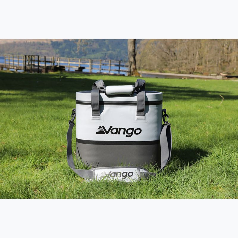 Сумка термічна Vango Soft Cooler Large 20 л cool grey 8