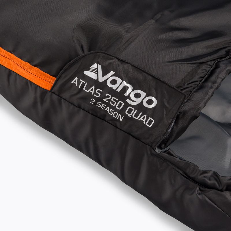 Спальний мішок Vango Atlas 250 Quad чорний SBTATLAS0000006 4