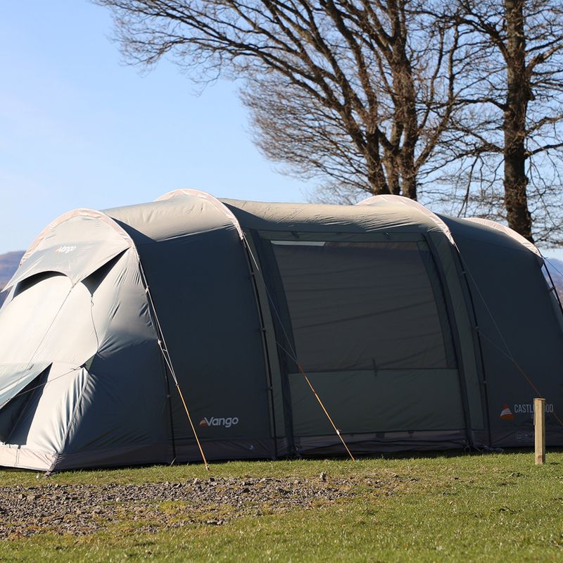 Намет кемпінговий для 4-х осіб Vango Castlewood 400 Package mineral green 4