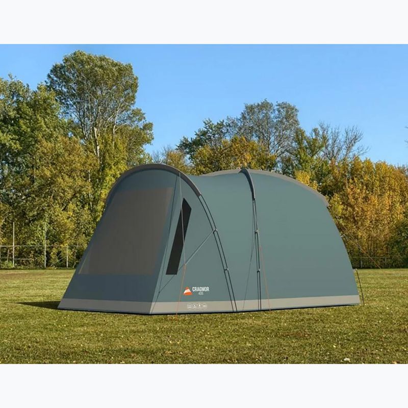 Намет кемпінговий 4-місний Vango Cragmor 400 mineral green 3