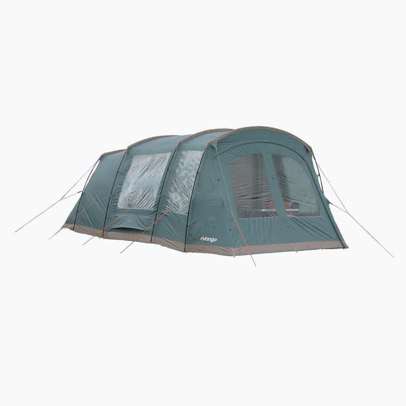 Намет кемпінговий 4-місний Vango Lismore 450 Package mineral green