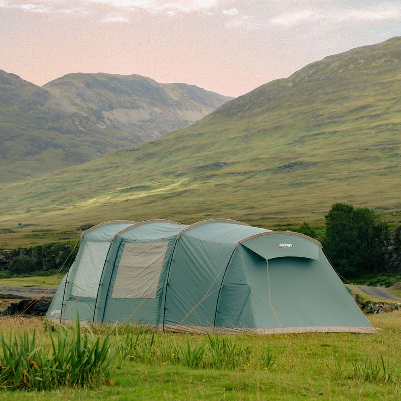 Намет кемпінговий 4-місний Vango Lismore 450 Package mineral green 10