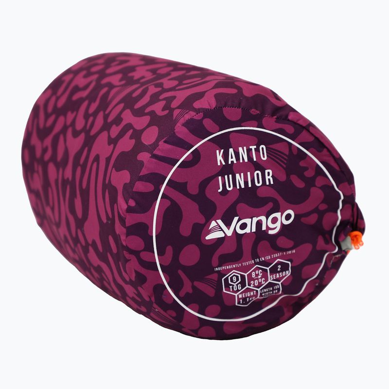 Спальний мішок дитячий Vango Kanto Junior byzantium 7