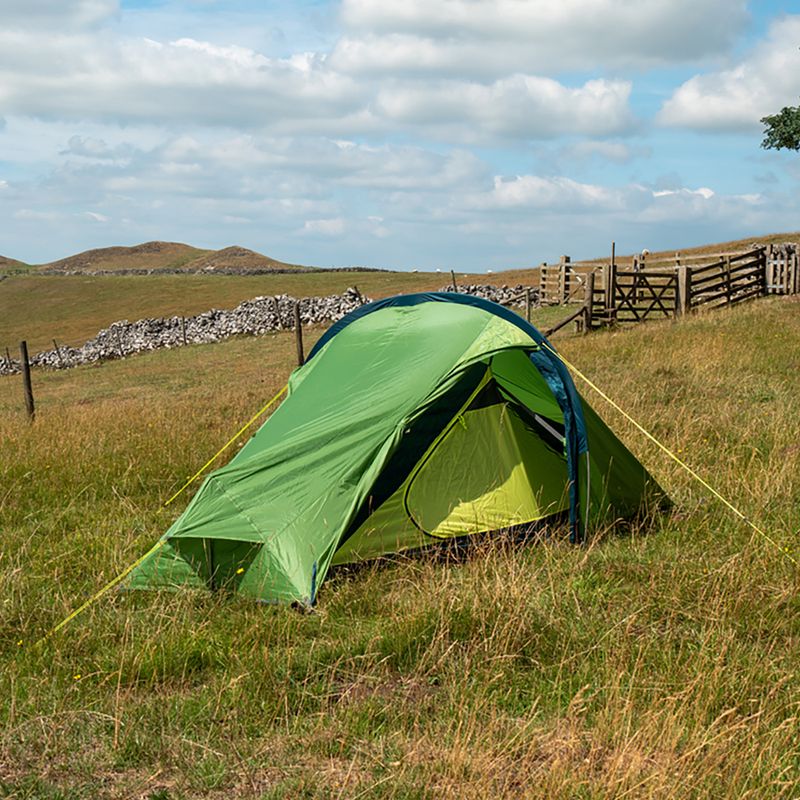 Намет кемпінговий 2-місний Vango Apex Compact 200 pamir green 5