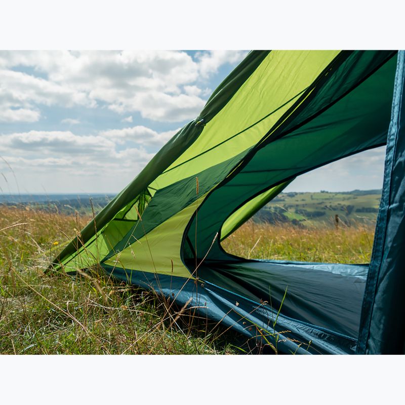 Намет кемпінговий 2-місний Vango Apex Compact 200 pamir green 9