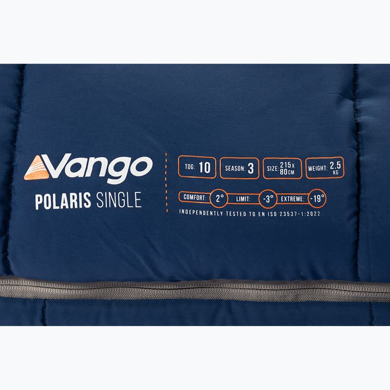 Спальний мішок Vango Polaris Single neptune 5