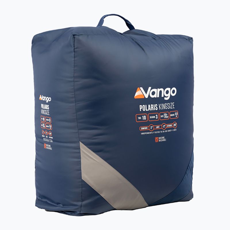 Спальний мішок Vango Polaris Kingsize neptune 9
