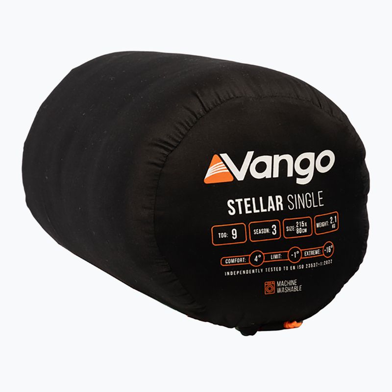 Спальний мішок Vango Stellar Single black 4