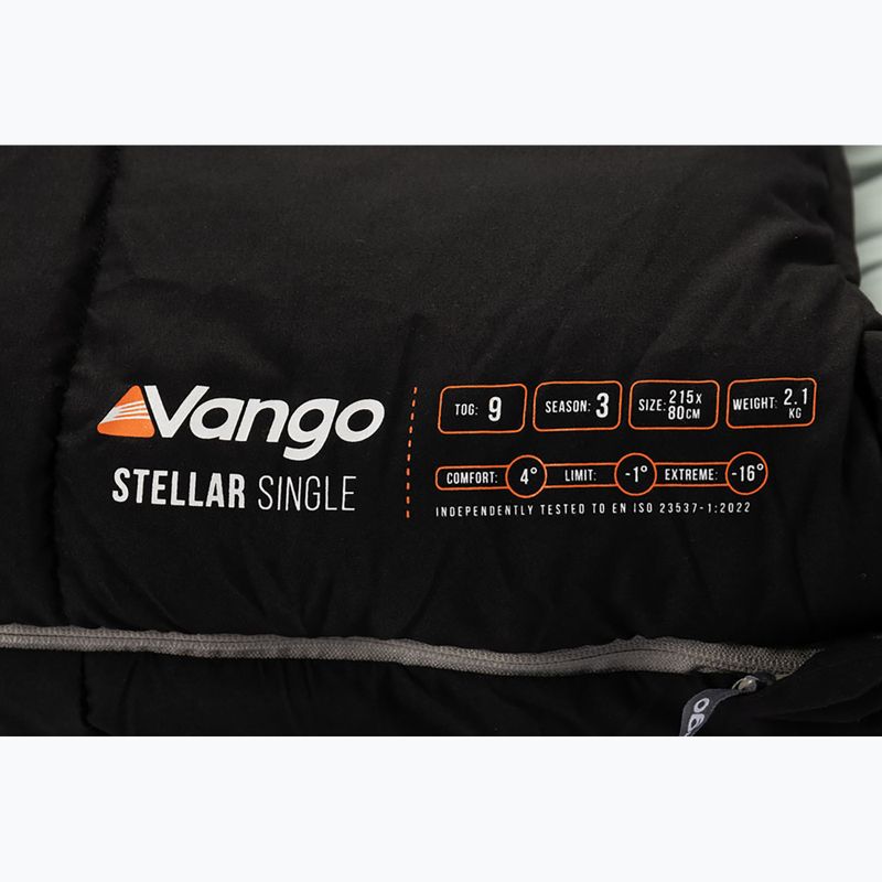 Спальний мішок Vango Stellar Single black 6
