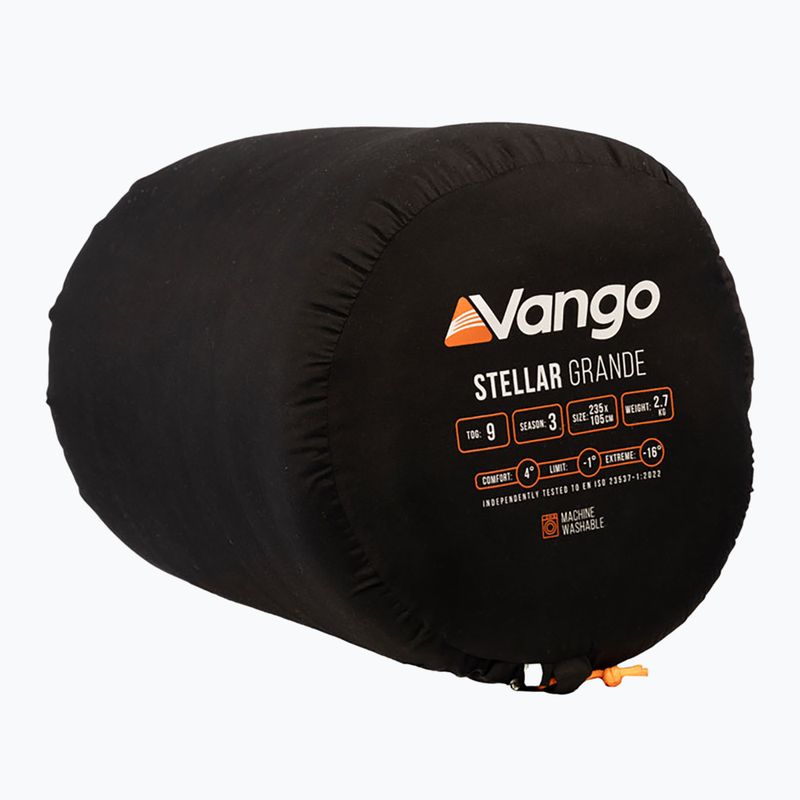 Спальний мішок Vango Stellar Grande black 4