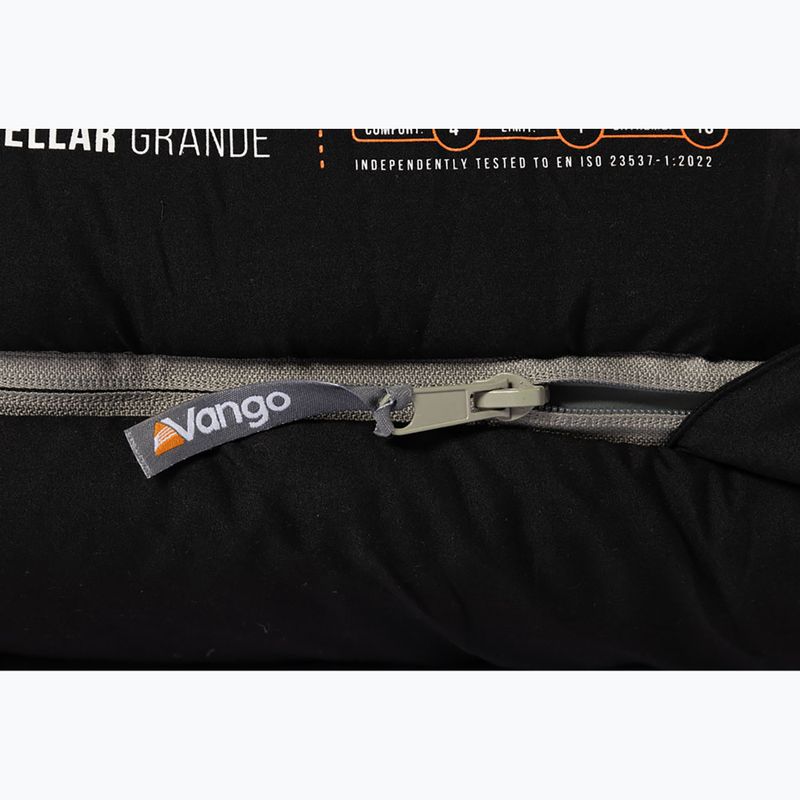 Спальний мішок Vango Stellar Grande black 7