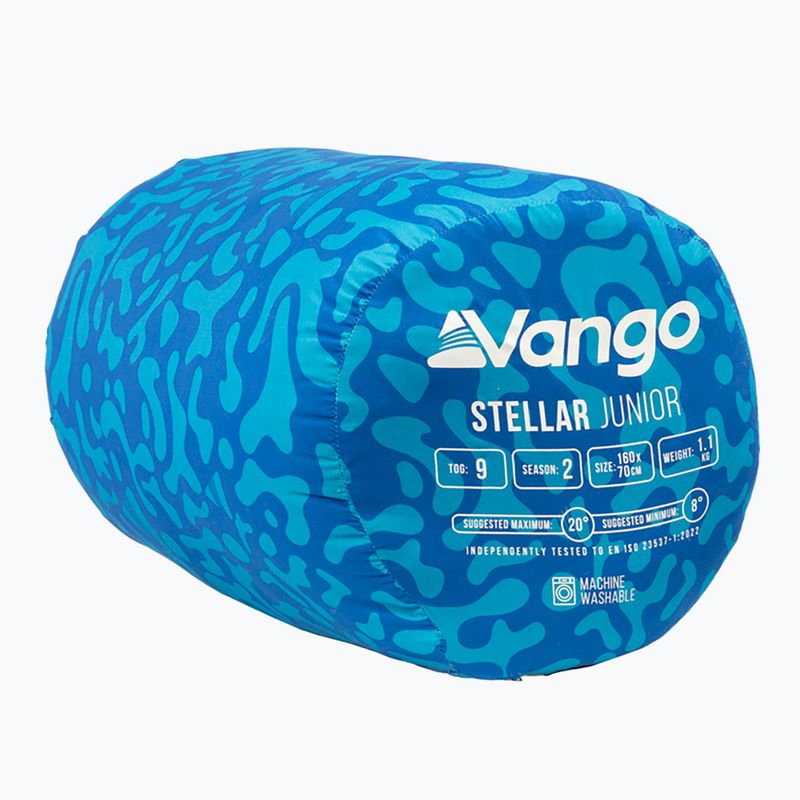 Спальний мішок дитячий Vango Stellar Junior atlantic blue 4