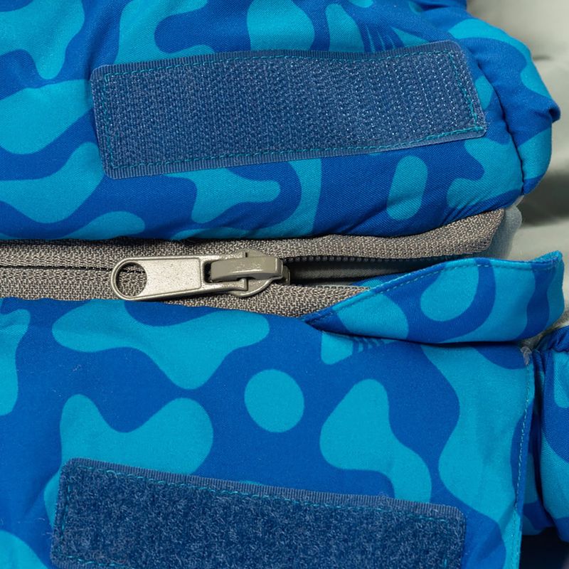 Спальний мішок дитячий Vango Stellar Junior atlantic blue 7