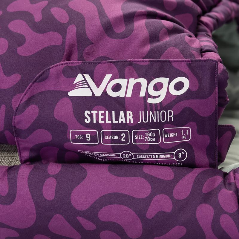 Спальний мішок дитячий Vango Stellar Junior byzantium 8