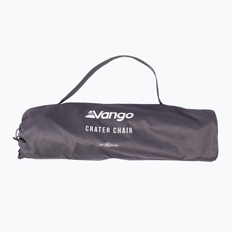 Крісло туристичне Vango Crater granite grey 5