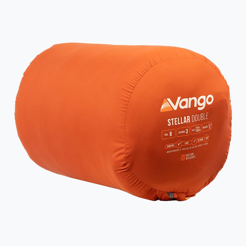 Спальний мішок Vango Stellar Double harissa 4