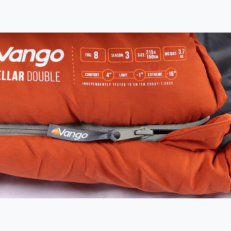 Спальний мішок Vango Stellar Double harissa 8
