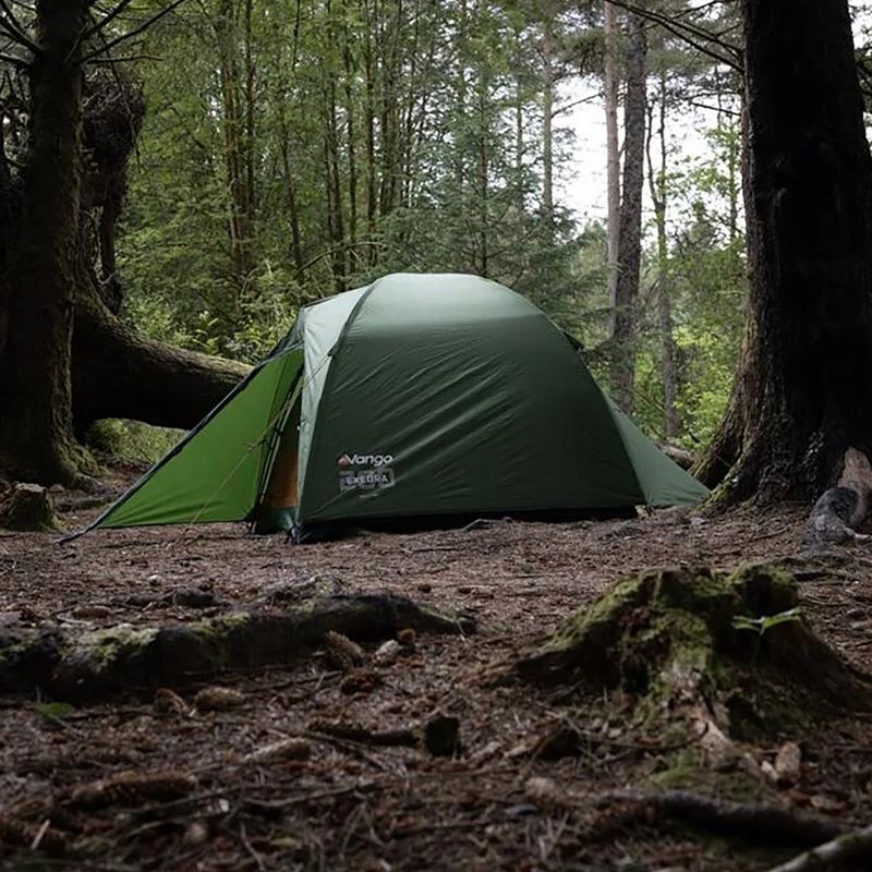 Намет трекінговий двомісний Vango Exedra 200 forest green 14